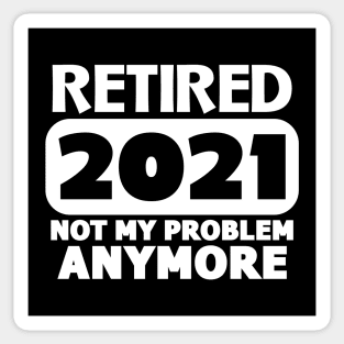 Retired 2021 Sticker